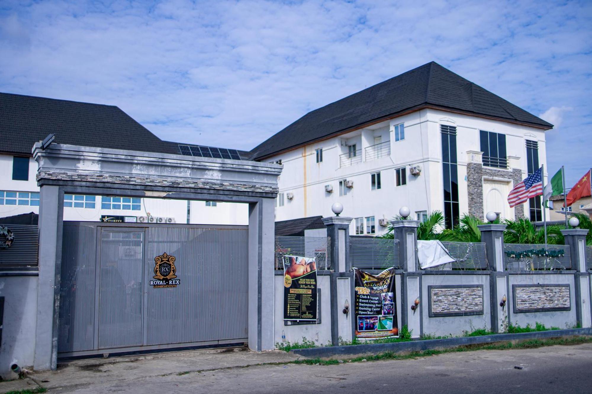 Royal Rex Hotels And Spa ลากอส ภายนอก รูปภาพ
