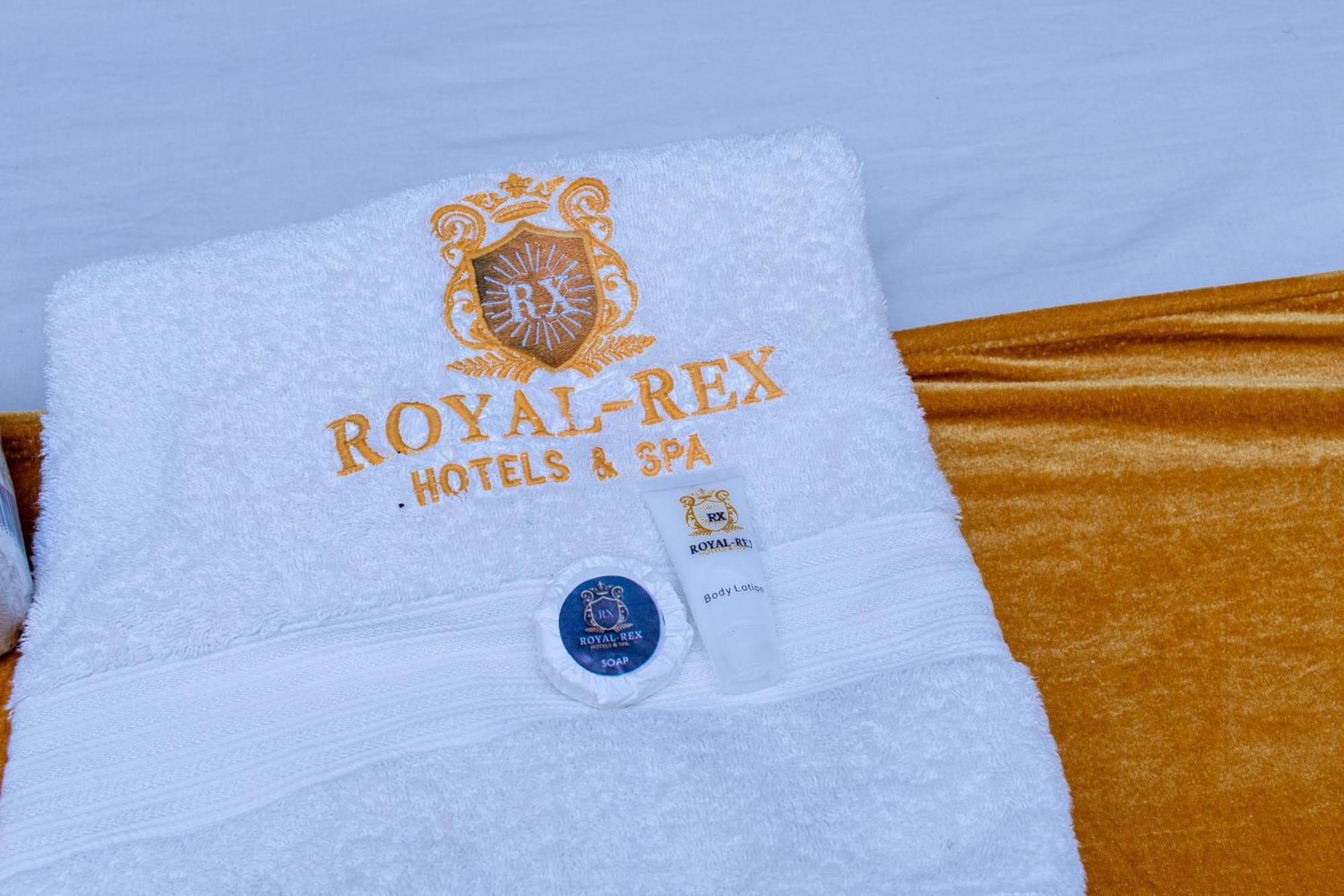 Royal Rex Hotels And Spa ลากอส ภายนอก รูปภาพ