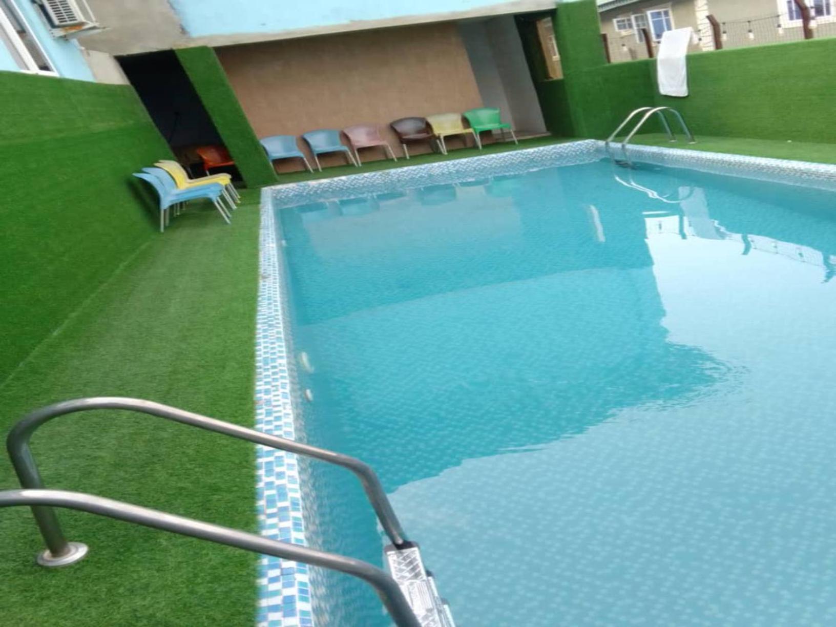 Royal Rex Hotels And Spa ลากอส ภายนอก รูปภาพ